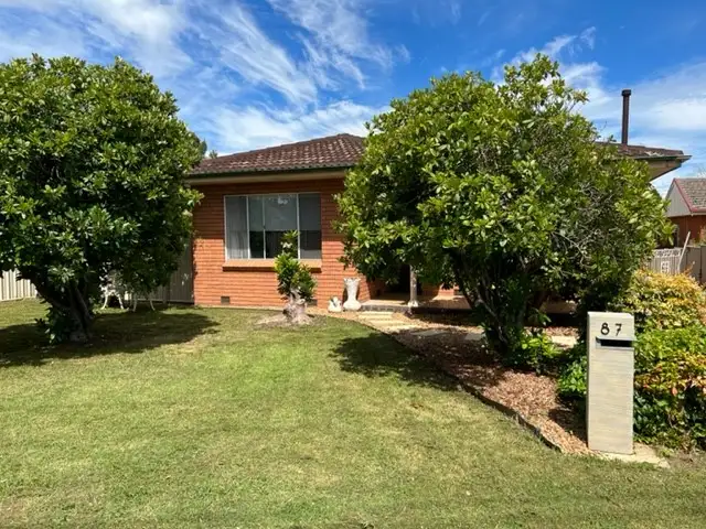 Main view of Homely house listing, 87 Molong Road, Orange NSW 2800