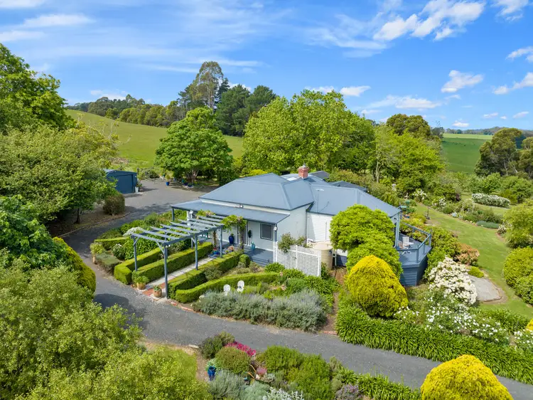 Main view of Homely rural property listing, 10 Porter Lane, Mirboo North VIC 3871