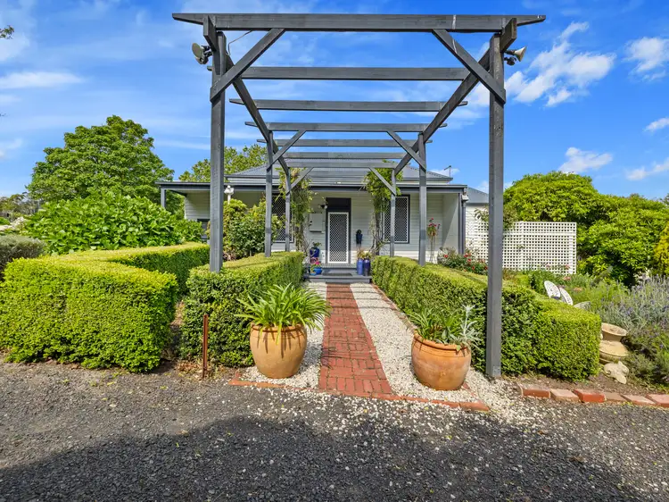 Second view of Homely rural property listing, 10 Porter Lane, Mirboo North VIC 3871