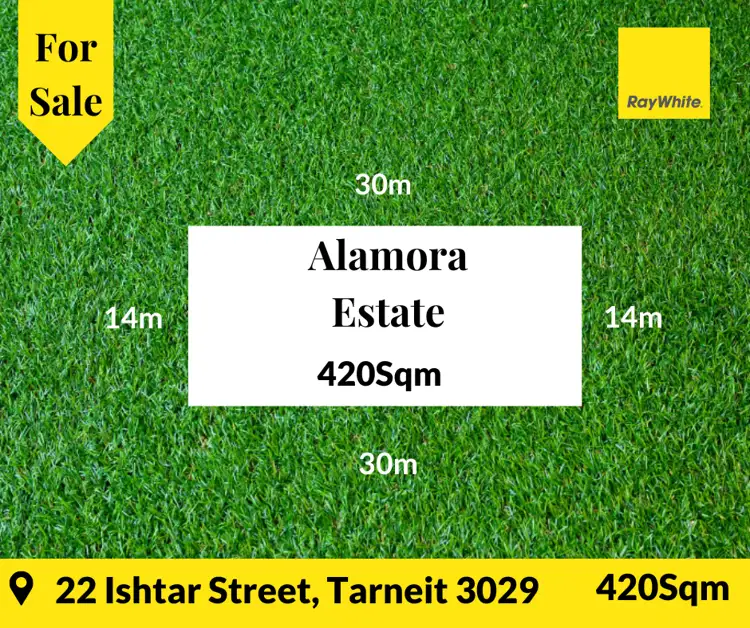Main view of Homely land listing, 22 Ishtar Street, Tarneit VIC 3029