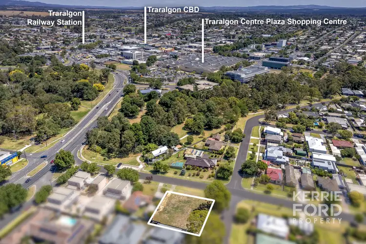 Main view of Homely land listing, 24 Peterkin Street, Traralgon VIC 3844