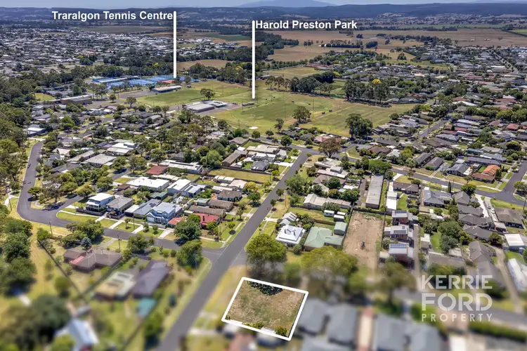 Second view of Homely land listing, 24 Peterkin Street, Traralgon VIC 3844