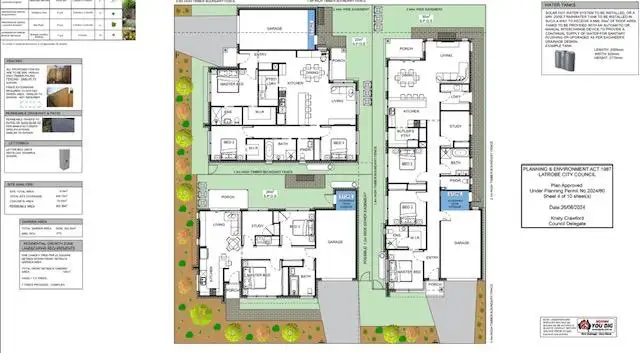 Seventh view of Homely land listing, 24 Peterkin Street, Traralgon VIC 3844