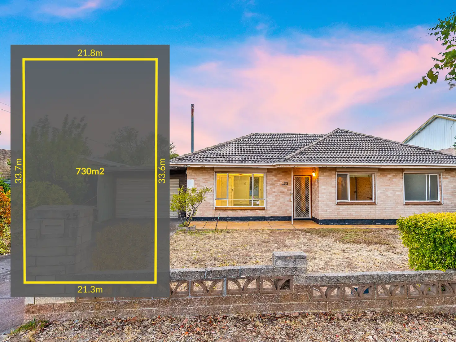 Main view of Homely house listing, 25 Lorraine Avenue, Para Vista SA 5093