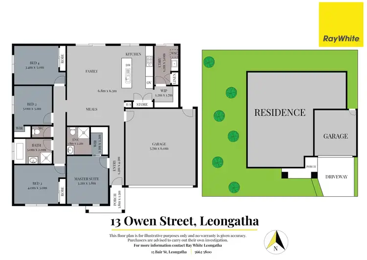 Fourth view of Homely house listing, 13 Owen Street, Leongatha VIC 3953