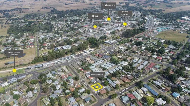 Sixth view of Homely house listing, 13 Owen Street, Leongatha VIC 3953