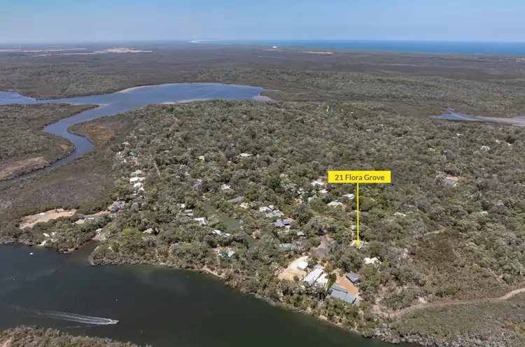 Second view of Homely house listing, 21 Flora Grove, Molloy Island WA 6290
