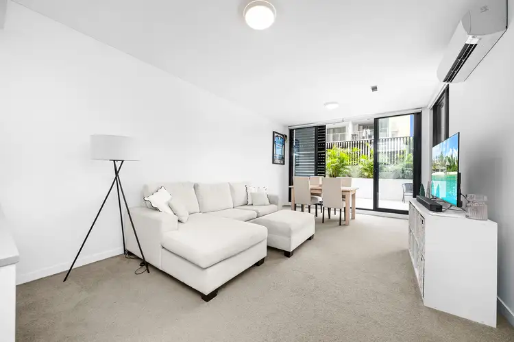 Second view of Homely apartment listing, 4103/50 Pemberton Street, Botany NSW 2019