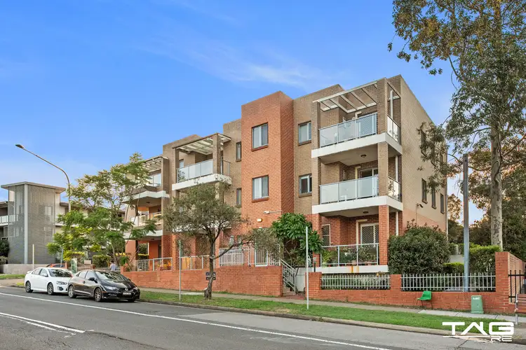 Main view of Homely unit listing, 17/154-156 Bridge Road, Westmead NSW 2145