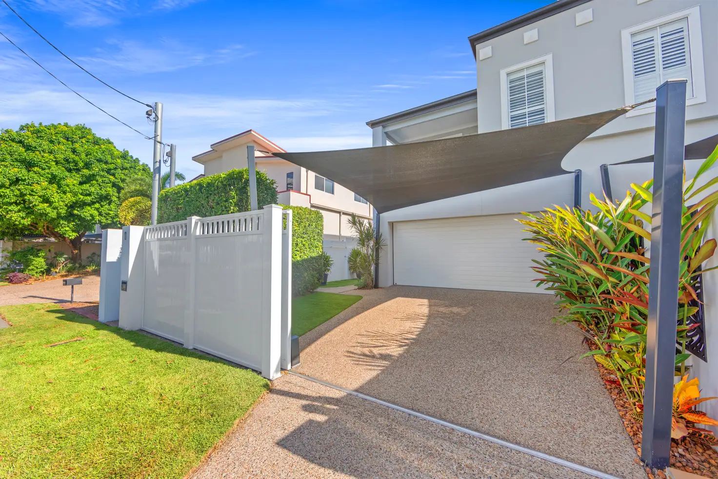 Main view of Homely semi-detached listing, 1/32 Ocean Street, Runaway Bay QLD 4216
