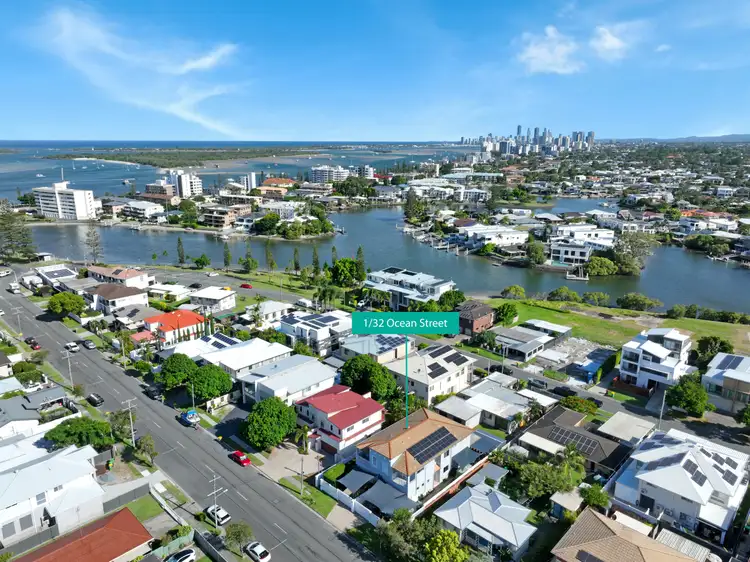 Second view of Homely semi-detached listing, 1/32 Ocean Street, Runaway Bay QLD 4216