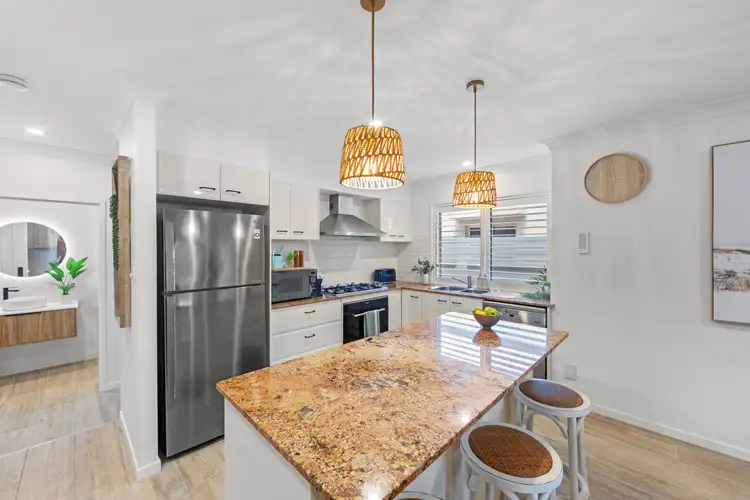 Third view of Homely semi-detached listing, 1/32 Ocean Street, Runaway Bay QLD 4216