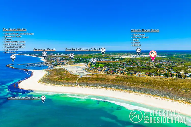 Third view of Homely land listing, 65 Charnwood Avenue, Two Rocks WA 6037