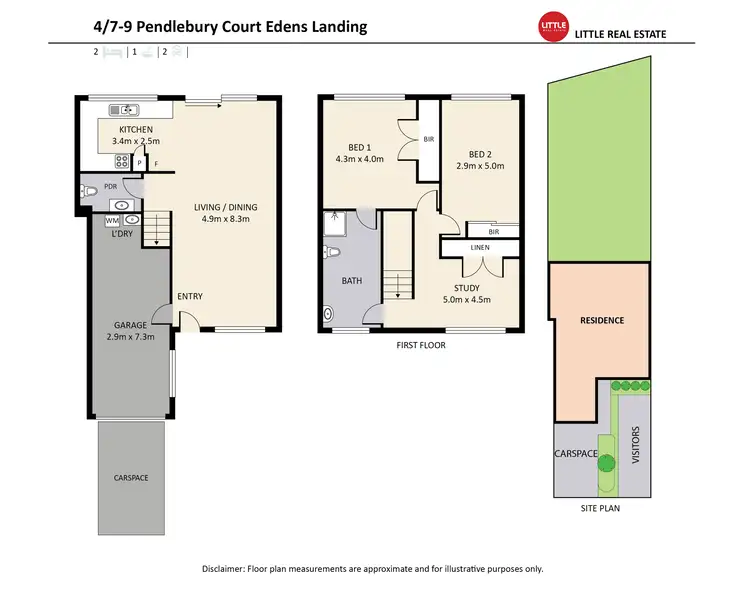 4/7-9 Pendlebury Court, Edens Landing QLD 4207