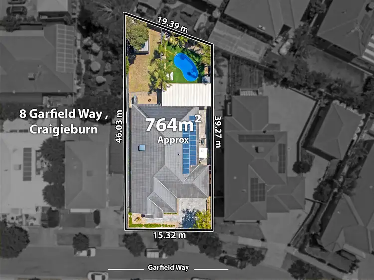 Second view of Homely house listing, 8 Garfield Way, Craigieburn VIC 3064