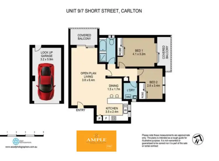 Seventh view of Homely apartment listing, 9/7 Short Street, Carlton NSW 2218