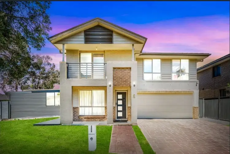 6 Gurry Avenue, Ropes Crossing NSW 2760