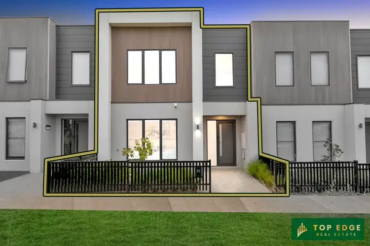 Second view of Homely townhouse listing, 11 Sunflower Walk, Bonnie Brook VIC 3335