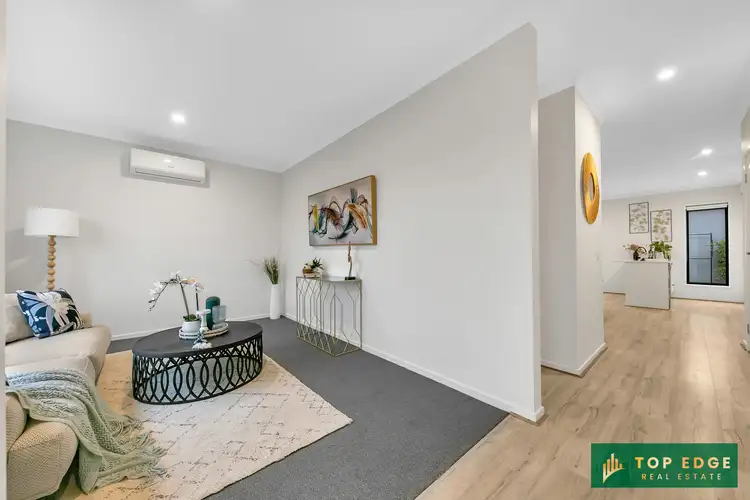 Fifth view of Homely townhouse listing, 11 Sunflower Walk, Bonnie Brook VIC 3335