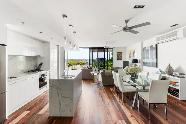 Second view of Homely apartment listing, 1111V/162 Albert Street, East Melbourne VIC 3002