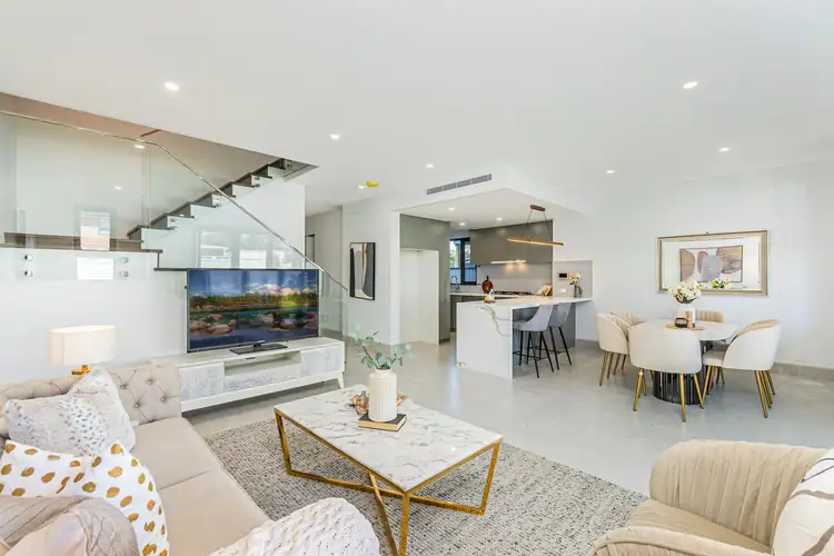 Second view of Homely semi-detached listing, 37A Hanbury Street, Greystanes NSW 2145