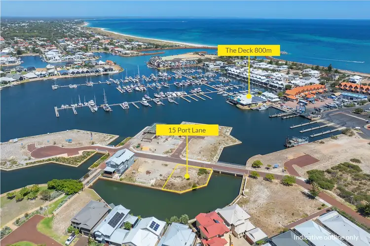 Main view of Homely land listing, 15 Port Lane, Geographe WA 6280
