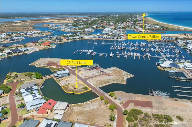 Second view of Homely land listing, 15 Port Lane, Geographe WA 6280