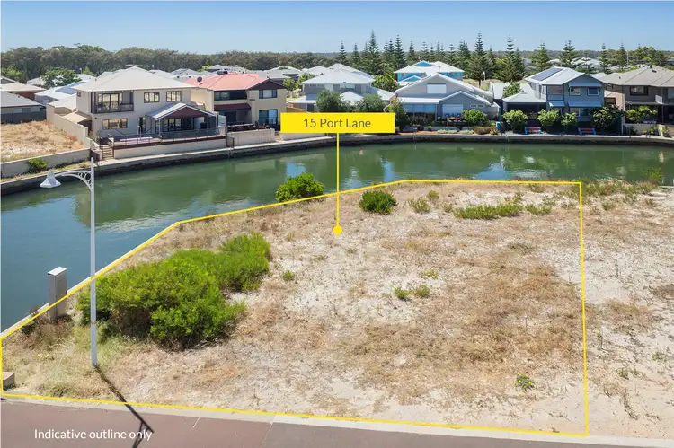 Third view of Homely land listing, 15 Port Lane, Geographe WA 6280