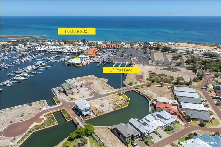 Fifth view of Homely land listing, 15 Port Lane, Geographe WA 6280