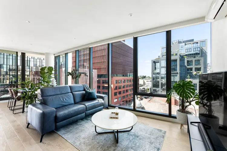 Second view of Homely apartment listing, 612/68 Cambridge Street, Collingwood VIC 3066
