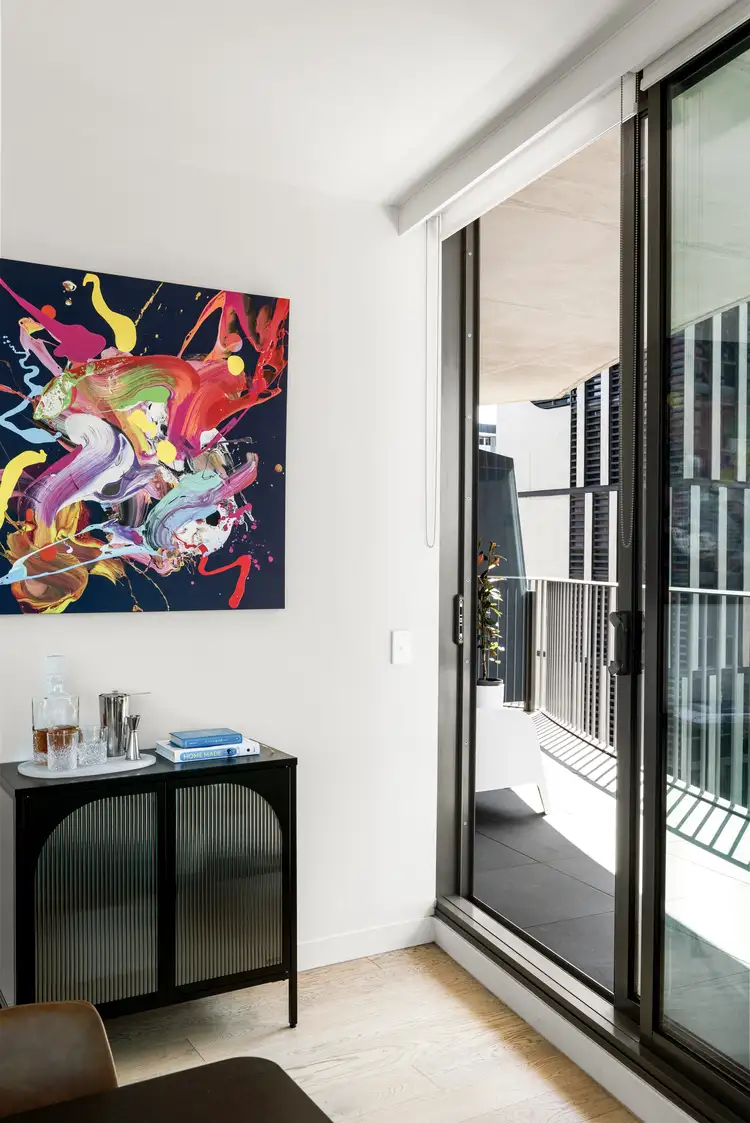 Fifth view of Homely apartment listing, 612/68 Cambridge Street, Collingwood VIC 3066