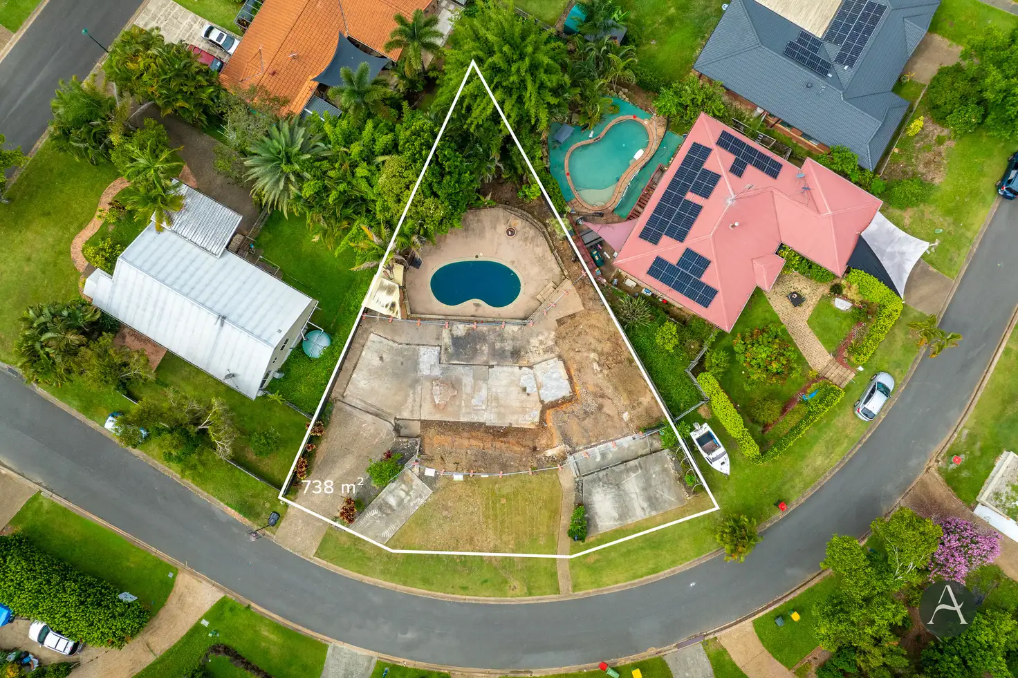 Main view of Homely land listing, 13 Stanfield Drive, Upper Coomera QLD 4209