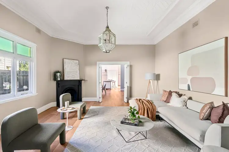 Second view of Homely house listing, 25 Junction Street, Newport VIC 3015