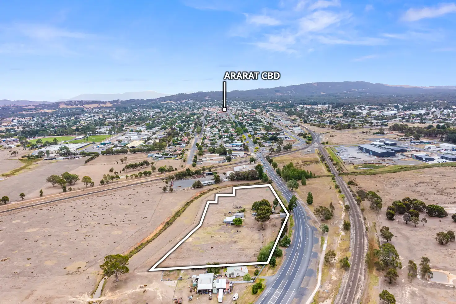 Main view of Homely house listing, 432 Barkly Street, Ararat VIC 3377