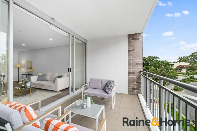 Second view of Homely apartment listing, 523/1 James Street, Carlingford NSW 2118