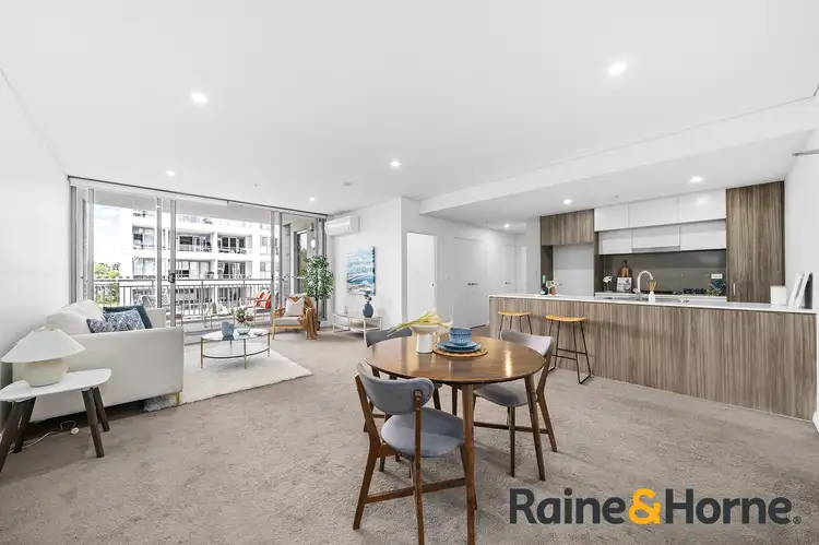 Third view of Homely apartment listing, 523/1 James Street, Carlingford NSW 2118