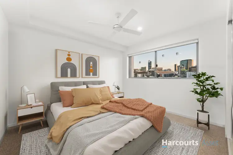 Sixth view of Homely unit listing, 804/8 Dickens Street, Spring Hill QLD 4000