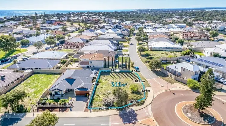 Second view of Homely land listing, 25 Sail Avenue, Wannanup WA 6210