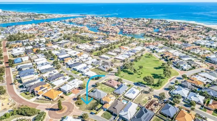 Third view of Homely land listing, 25 Sail Avenue, Wannanup WA 6210