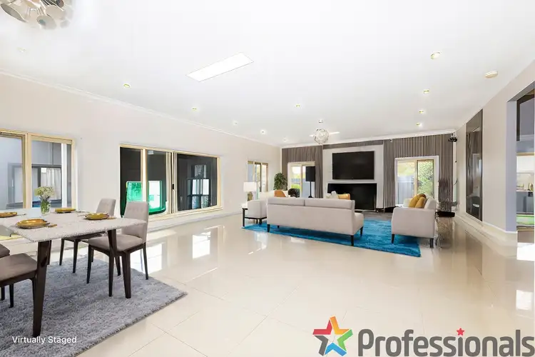 Second view of Homely house listing, 40 Litchfield Way, Taylors Hill VIC 3037