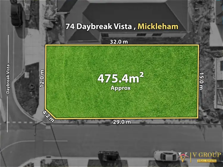 Third view of Homely land listing, 74 Daybreak Vista, Mickleham VIC 3064