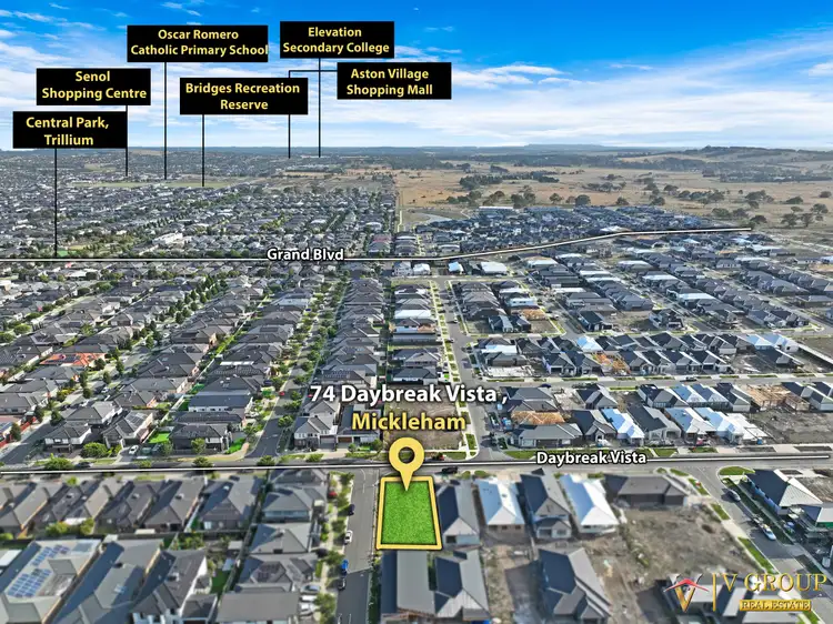 Fifth view of Homely land listing, 74 Daybreak Vista, Mickleham VIC 3064