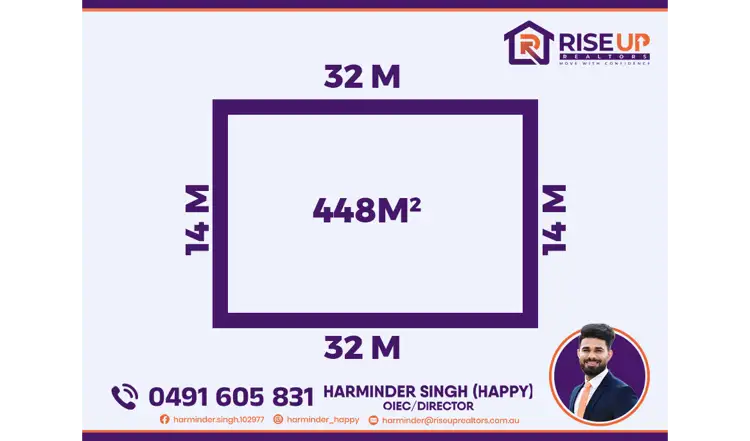 Main view of Homely land listing, Address available on request