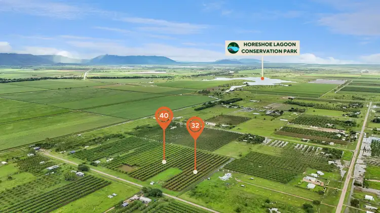 Main view of Homely land listing, 32 Kensington Avenue, Horseshoe Lagoon QLD 4809
