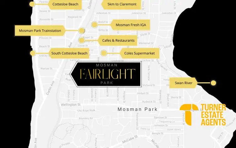 Second view of Homely apartment listing, 3 Fairlight Street, Mosman Park WA 6012