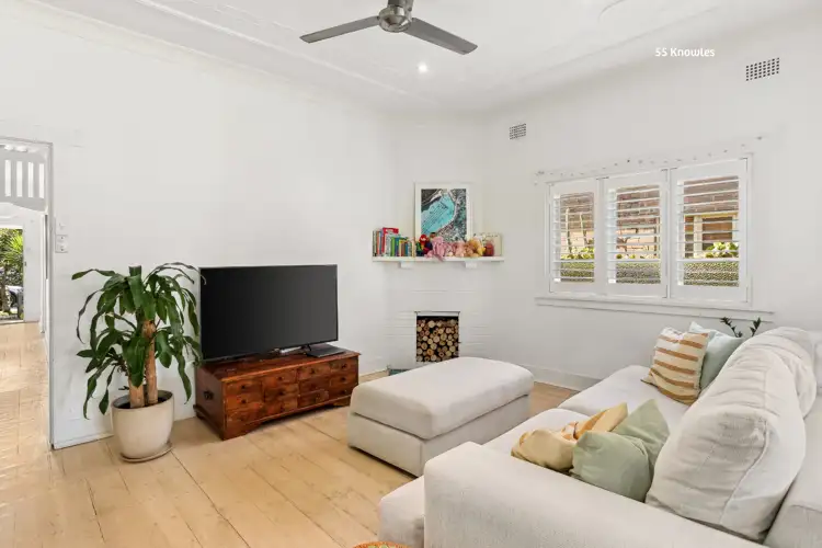 Fifth view of Homely house listing, 55 Knowles Avenue, North Bondi NSW 2026