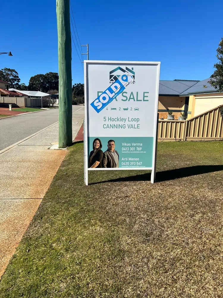 5 Hockley Loop, Canning Vale WA 6155