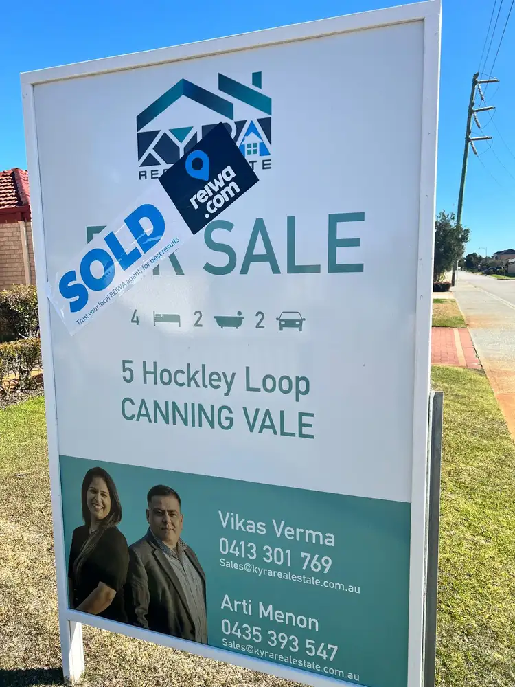 Second view of Homely house listing, 5 Hockley Loop, Canning Vale WA 6155