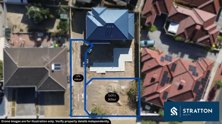 Second view of Homely land listing, 251A Wanneroo Road, Balcatta WA 6021