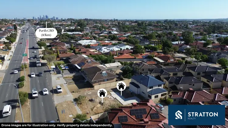 Third view of Homely land listing, 251A Wanneroo Road, Balcatta WA 6021